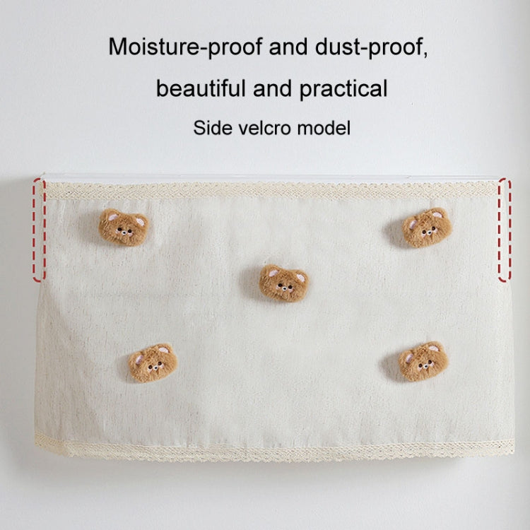 Air Conditioner Windshield Anti-Direct Blow Baby Windshield Curtain Dust Cover, Model: Vertical No Cartoon