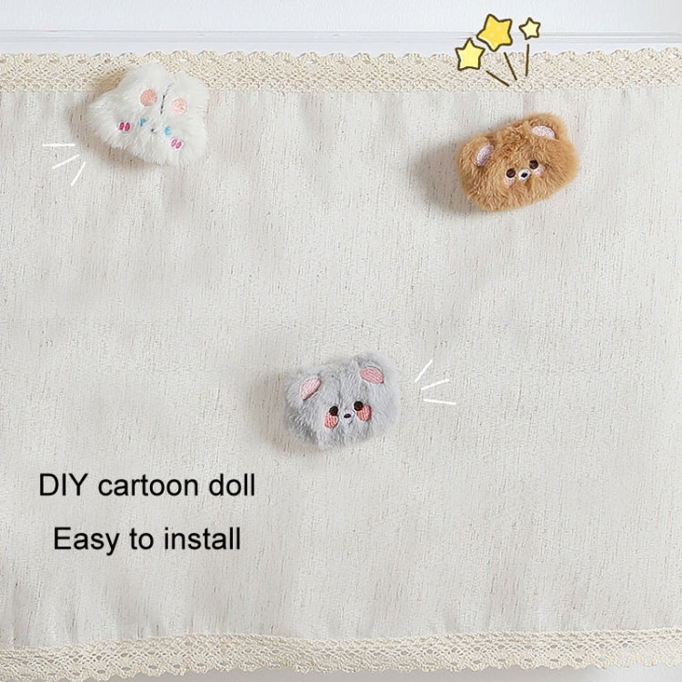 Air Conditioner Windshield Anti-Direct Blow Baby Windshield Curtain Dust Cover, Model: Vertical No Cartoon