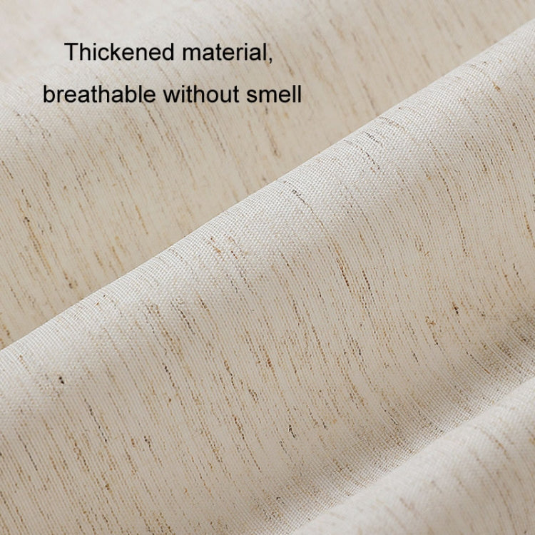 Air Conditioner Windshield Anti-Direct Blow Baby Windshield Curtain Dust Cover, Model: Vertical White Rabbit
