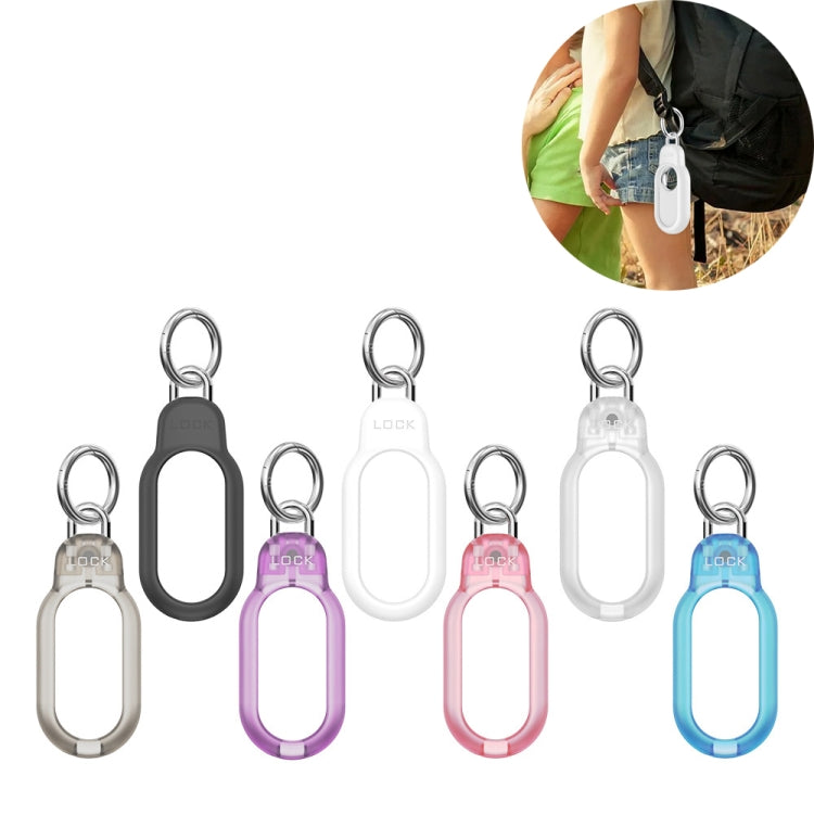 For Samsung Galaxy SmartTag2 Anti-lost Device PC Safety Lock Protection Dustproof Case