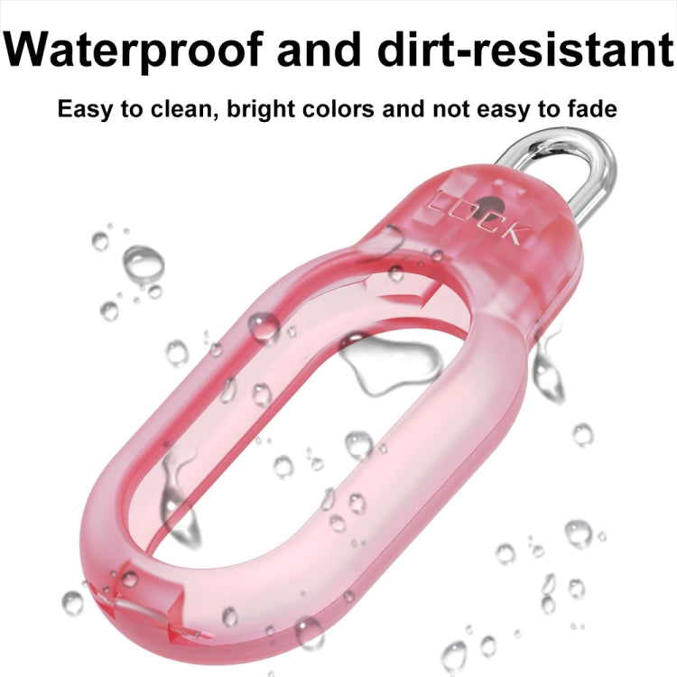 For Samsung Galaxy SmartTag2 Anti-lost Device PC Safety Lock Protection Dustproof Case