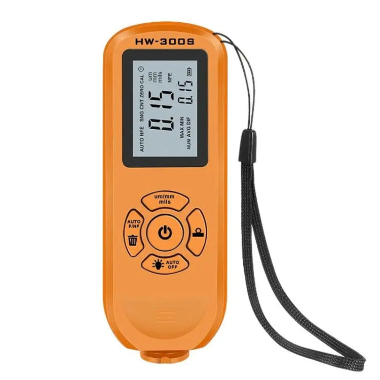 HW-300S High Precision Coating Thickness Gauge Anti-skid Paint Film Gauge