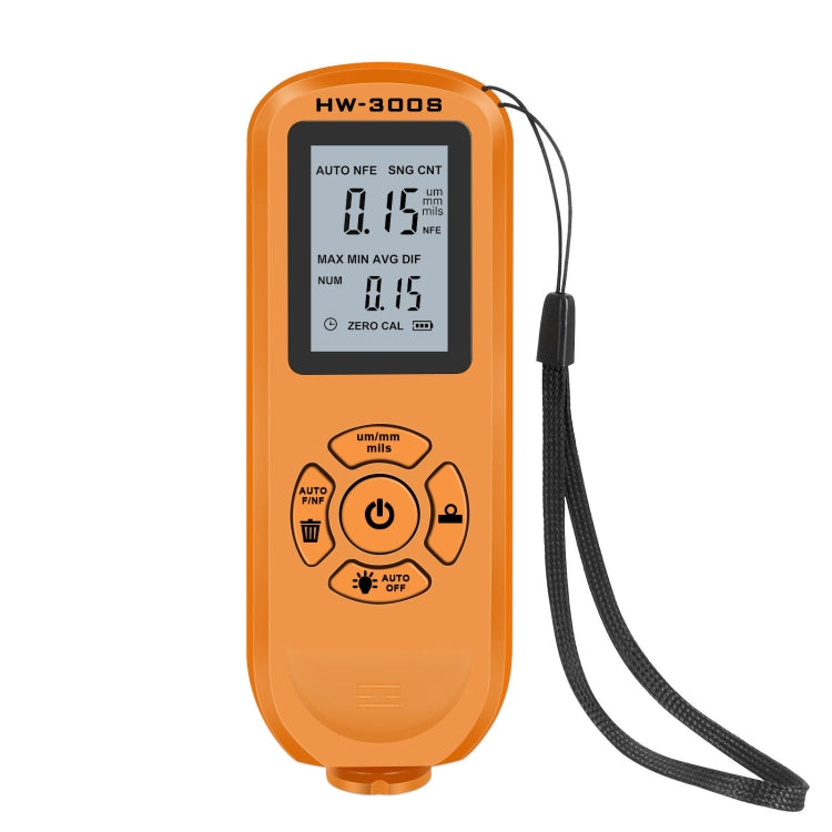 HW-300S High Precision Coating Thickness Gauge Anti-skid Paint Film Gauge