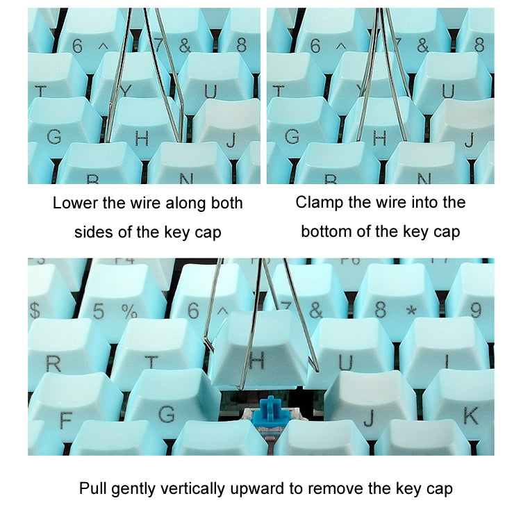 Steel Wire Mechanical Keyboard Cleaning Replacement Key Puller - 5218