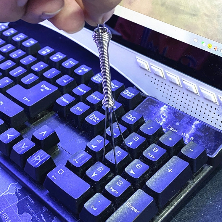 Steel Wire Mechanical Keyboard Cleaning Replacement Key Puller - 5218