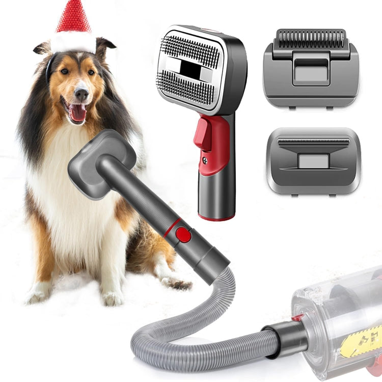 For Dyson V7 V8 V10 V11 V15 Pet 3 In 1 Grooming Suction Head Set With Hose