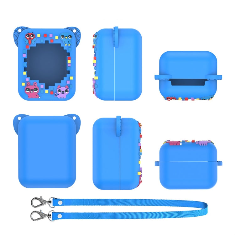 For Bitzee Electronic Pet Machine Silicone Protective Case
