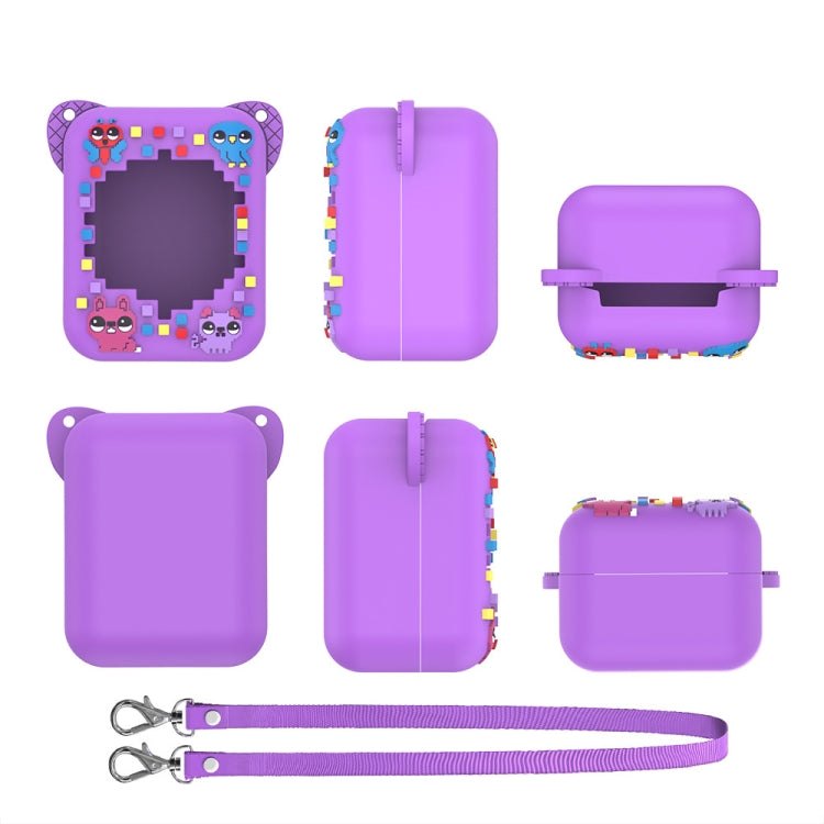 For Bitzee Electronic Pet Machine Silicone Protective Case
