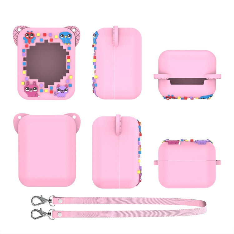 For Bitzee Electronic Pet Machine Silicone Protective Case