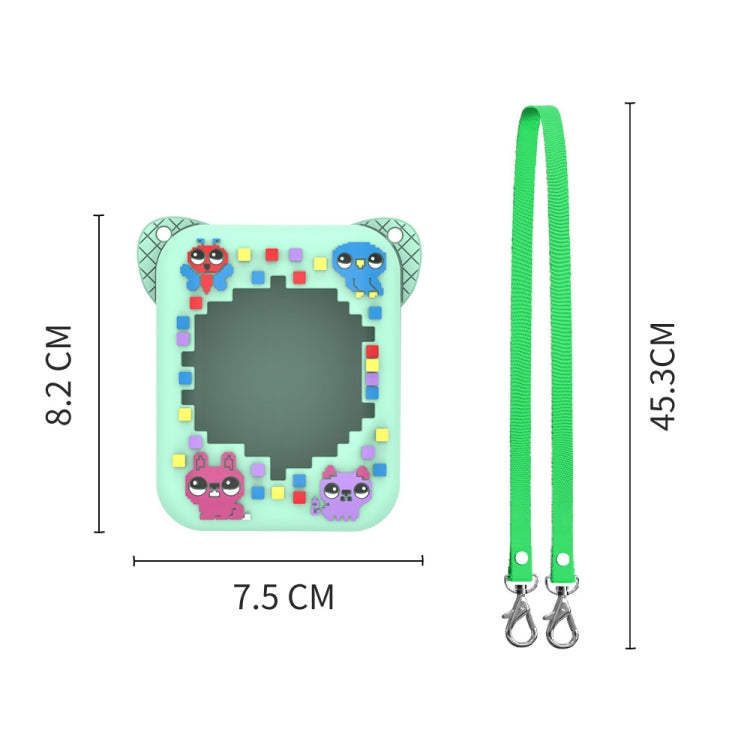 For Bitzee Electronic Pet Machine Silicone Protective Case