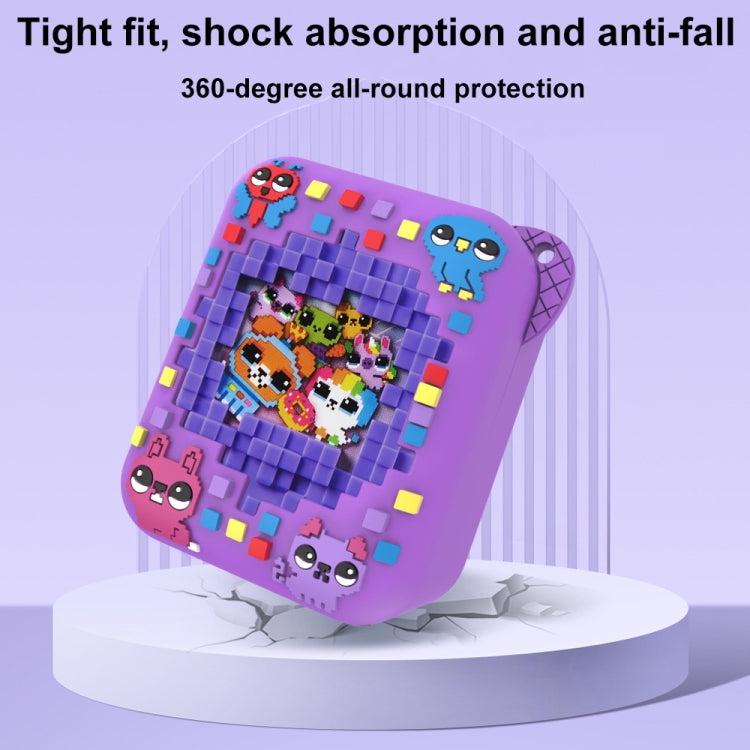 For Bitzee Electronic Pet Machine Silicone Protective Case