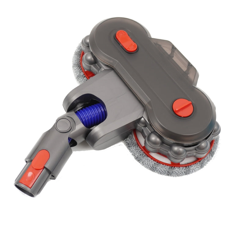 For Dyson V7 / V8 / V10 / V11 / V15 / G5  Vacuum Cleaner Electric Mop Head with Detachable Water Tank and 6 Mop Pads