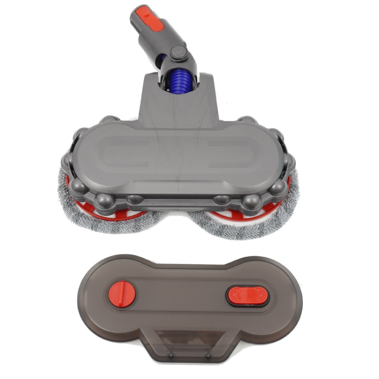 For Dyson V6 / DC62  Vacuum Cleaner Electric Mop Head with Detachable Water Tank and 6 Mop Pads