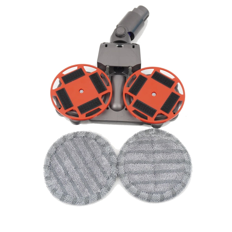 For Dyson V7 / V8 / V10 / V11 / V15 / G5  Vacuum Cleaner Electric Mop Head with Detachable Water Tank and 6 Mop Pads