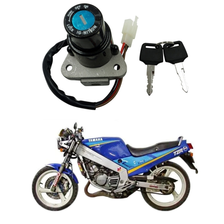 For Yamaha DT125R/TZR125/FZR400 Ignition Switch Starter Lock - DMS-SRZ