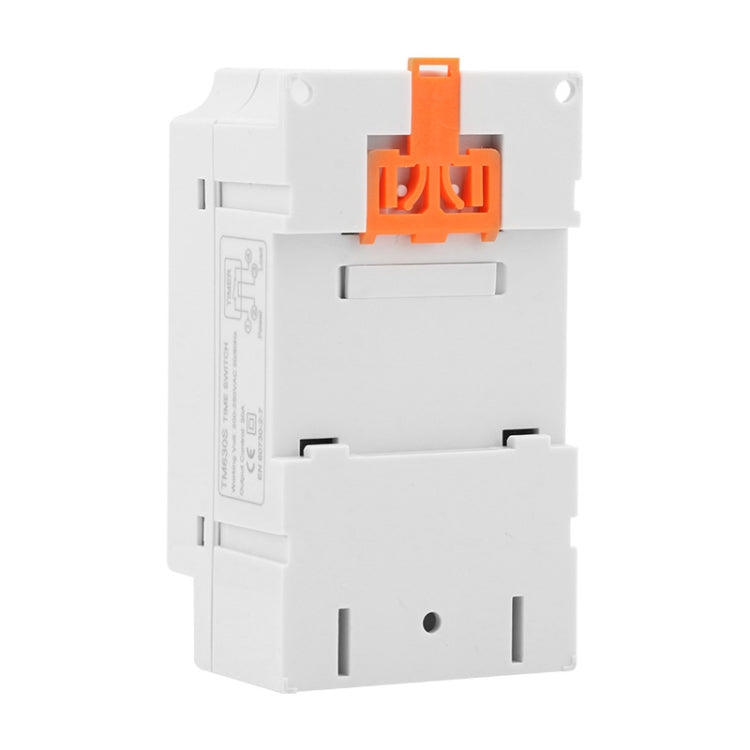 SINOTIMER TM630S-K 85-265V AC 30A Timer Switch 1 Second Interval Weekly Programmable Time Relay