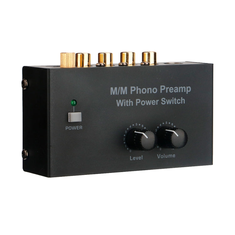 Vinyl Record Player Preamplifier, EU Plug - PP500