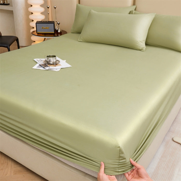 3pcs /Set Cotton Beds Bedspread 4 Seasons Universal Dustproof Slip-proof Bed Sheet With Pillowcase, Size: 150x200cm