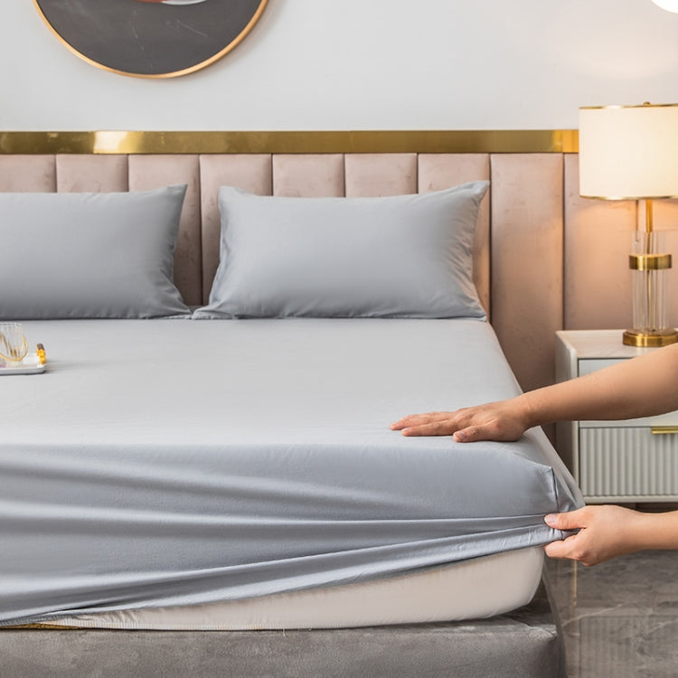 3pcs /Set Cotton Beds Bedspread 4 Seasons Universal Dustproof Slip-proof Bed Sheet With Pillowcase, Size: 150x200cm