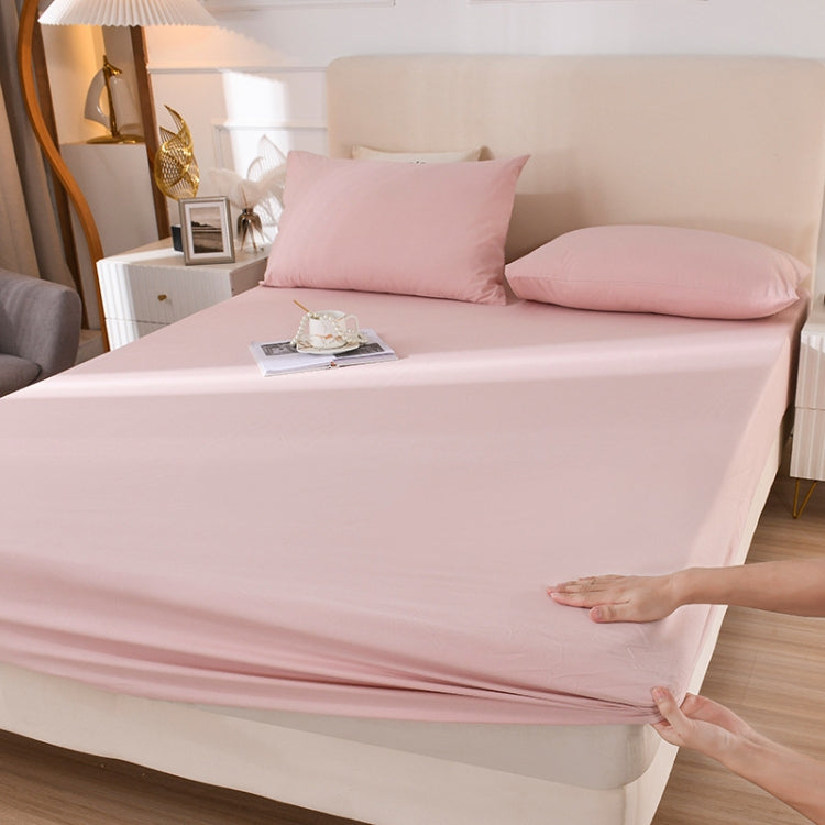 3pcs /Set Cotton Beds Bedspread 4 Seasons Universal Dustproof Slip-proof Bed Sheet With Pillowcase, Size: 200x220cm
