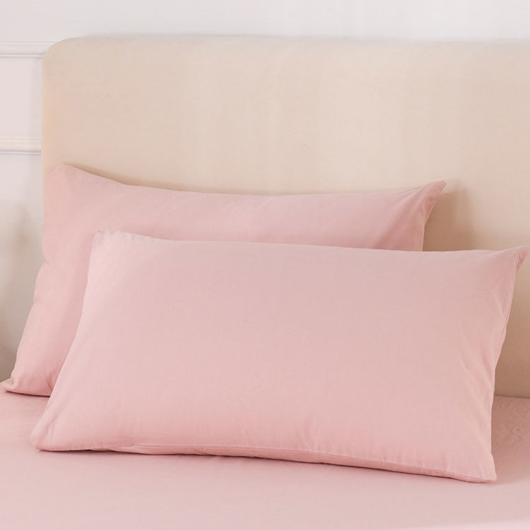 3pcs /Set Cotton Beds Bedspread 4 Seasons Universal Dustproof Slip-proof Bed Sheet With Pillowcase, Size: 180x200cm