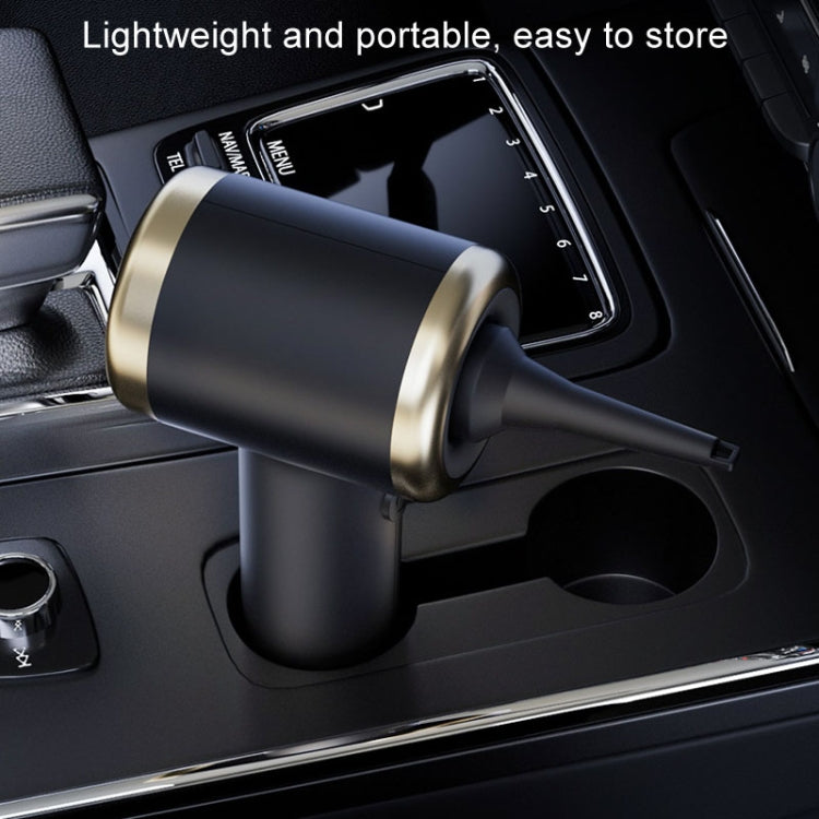 Car Vacuum Cleaner Vacuum Blower Dual Purpose Wireless Mini Vacuum Cleaner