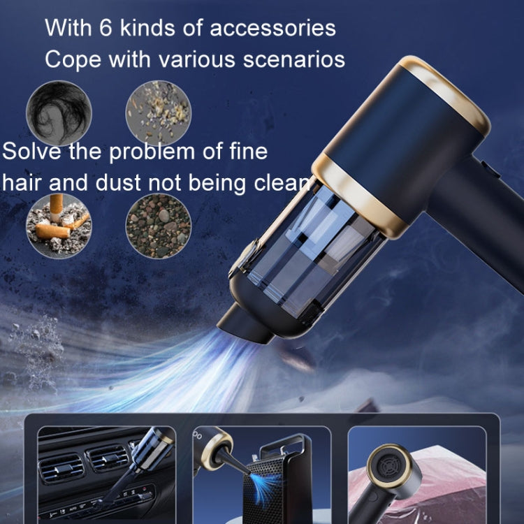 Car Vacuum Cleaner Vacuum Blower Dual Purpose Wireless Mini Vacuum Cleaner