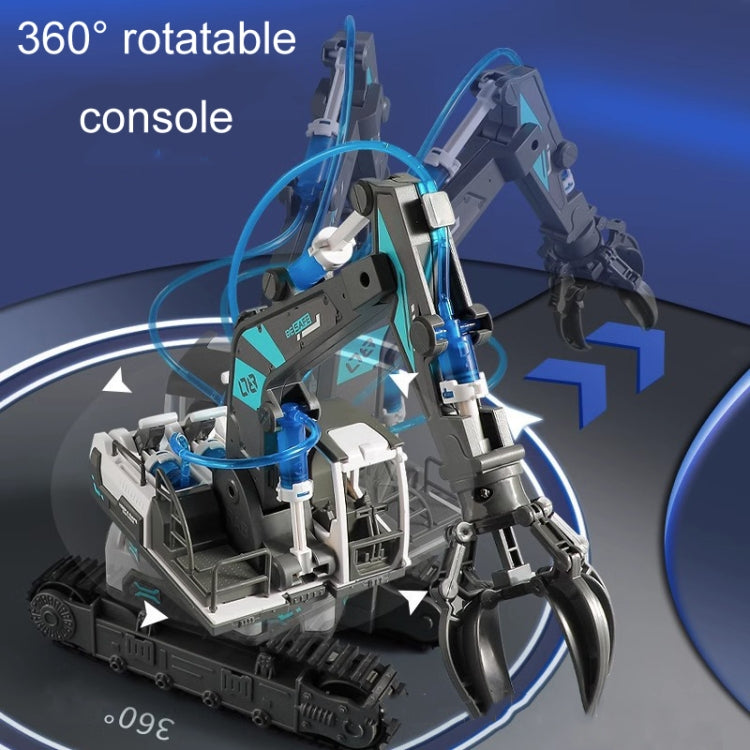 Children Science Education Building Block Toys Hydraulic Mechanical Engineering Vehicle, Model: Grapple