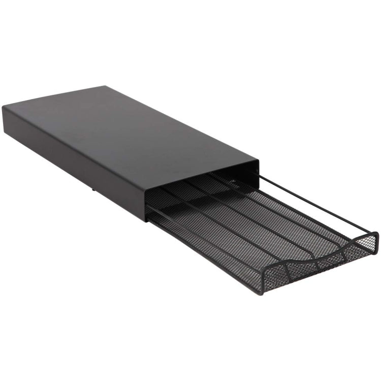 For Small Nespresso OASISWJ Drawer Type 40pcs Coffee Capsule Holder - Black