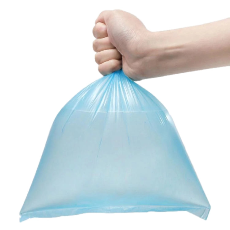 5rolls Thickened Car-Mounted Cleaning Disposable Garbage Bags - Random Color Delivery