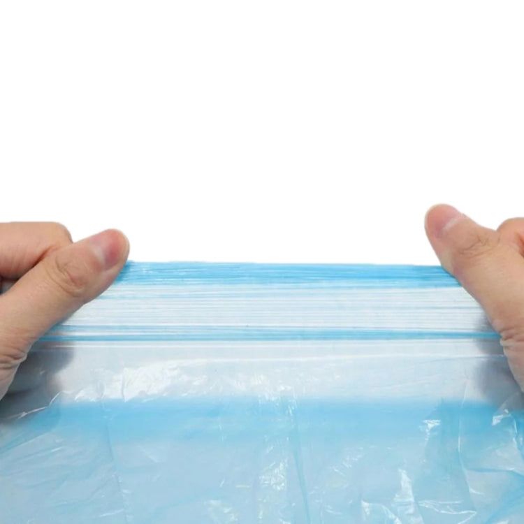 5rolls Thickened Car-Mounted Cleaning Disposable Garbage Bags - Random Color Delivery