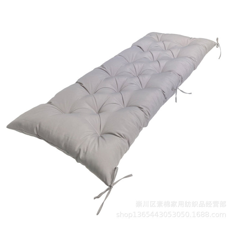 120x50x8cm Outdoor Bench Waterproof Sunscreen Thickened Soft Cushion