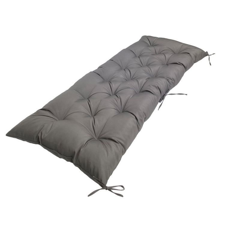 120x50x8cm Outdoor Bench Waterproof Sunscreen Thickened Soft Cushion
