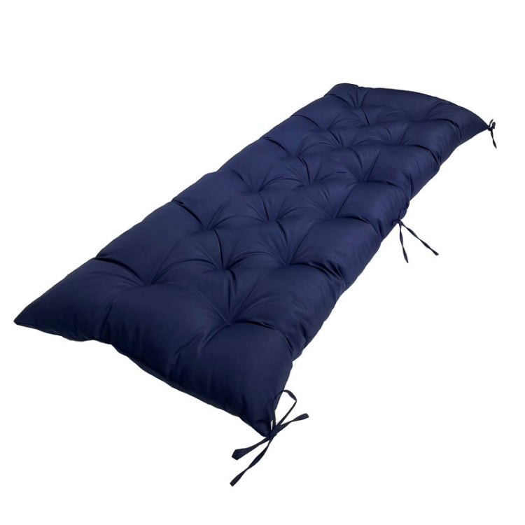 120x50x8cm Outdoor Bench Waterproof Sunscreen Thickened Soft Cushion