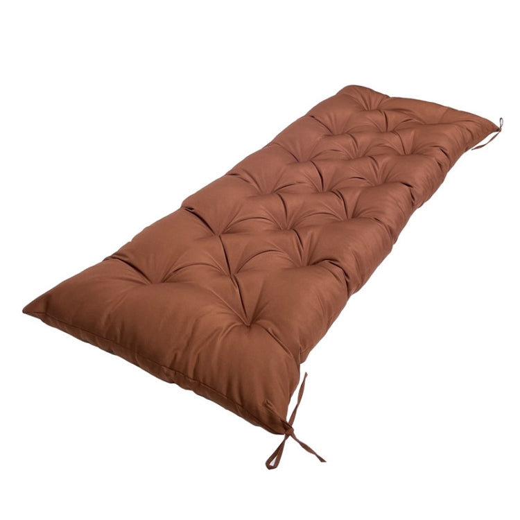 120x50x8cm Outdoor Bench Waterproof Sunscreen Thickened Soft Cushion