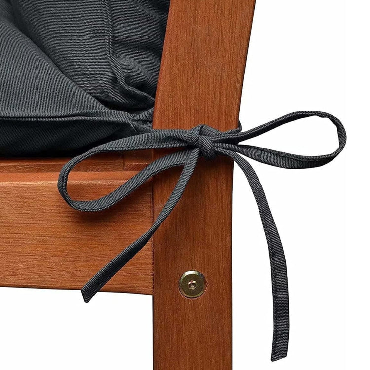 120x50x8cm Outdoor Bench Waterproof Sunscreen Thickened Soft Cushion