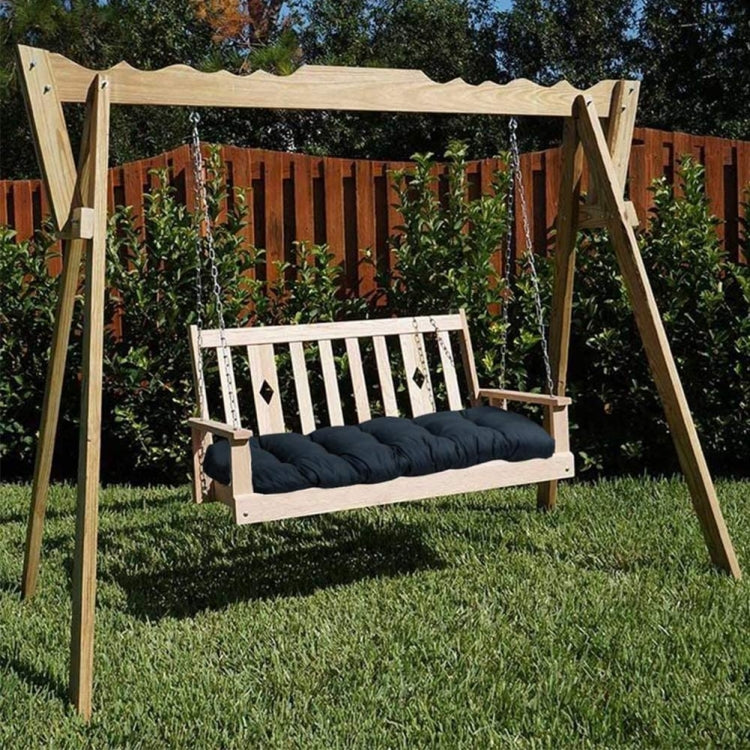 120x50x8cm Outdoor Bench Waterproof Sunscreen Thickened Soft Cushion