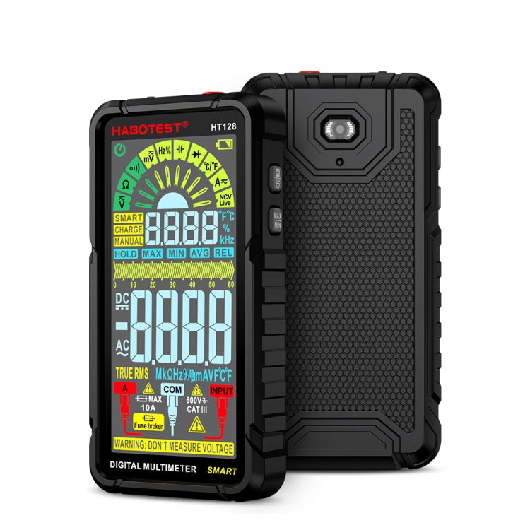 HABOTEST Automatic Range Digital Display Ultra-Clear Intelligent Current Multimeter