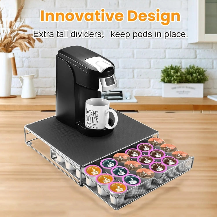 For K-CUP / Dolce Gusto OASISWJ 36pcs Coffee Capsules Organizer Coffee Machine Base