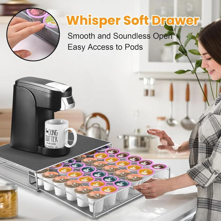 For K-CUP / Dolce Gusto OASISWJ 36pcs Coffee Capsules Organizer Coffee Machine Base