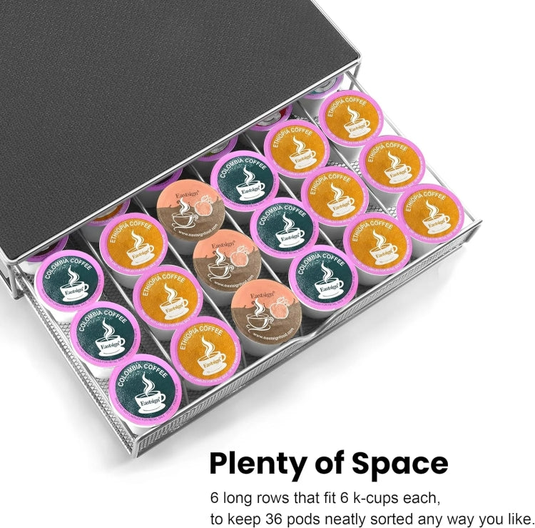For K-CUP / Dolce Gusto OASISWJ 36pcs Coffee Capsules Organizer Coffee Machine Base