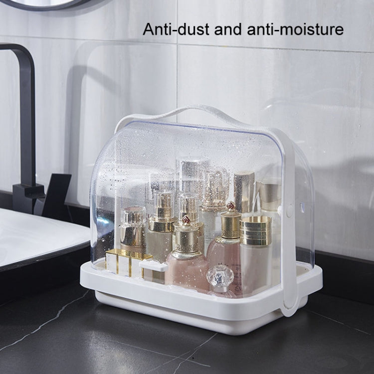 Portable Multi-function Transparent Storage Box Bread Box Bottle Organizer With Dustproof Lid, Specification: Small