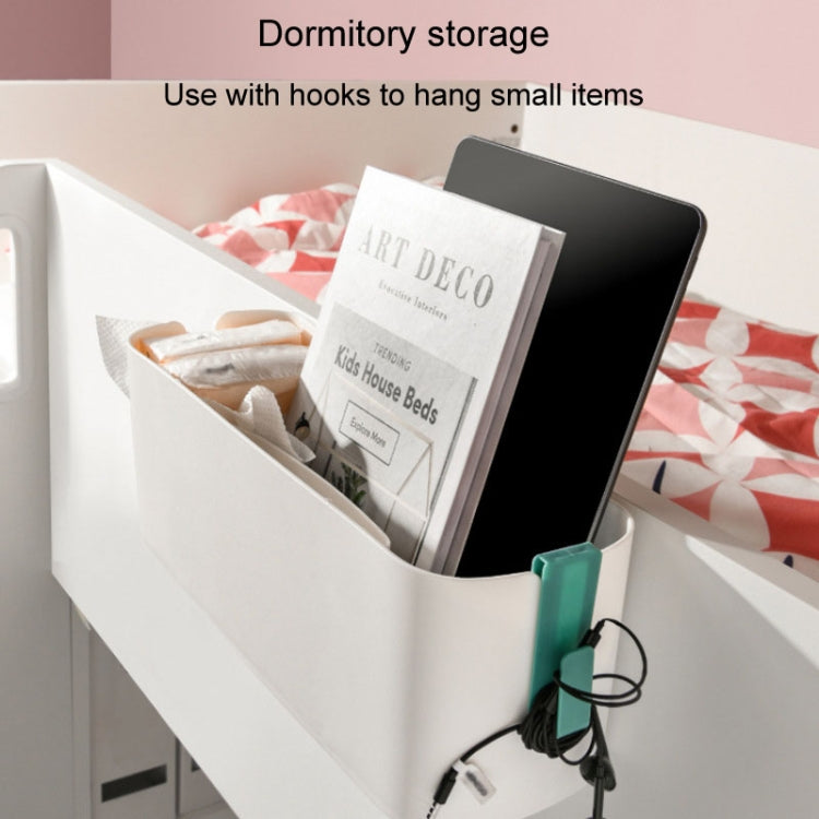 Dormitory Storage Hanging Basket Bedside Hanging Shelf Desktop Storage Box