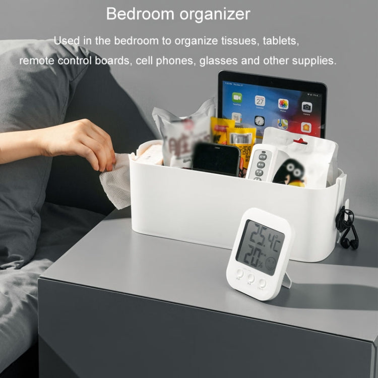 Dormitory Storage Hanging Basket Bedside Hanging Shelf Desktop Storage Box
