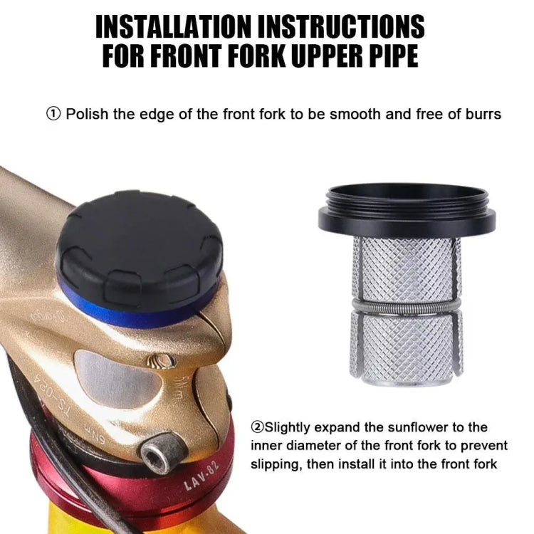 For AirTag 2nd Gen / AirTag 1st Gen Bike Mount Hidden Front Fork Down Tube Bracket Anti-Theft Holder