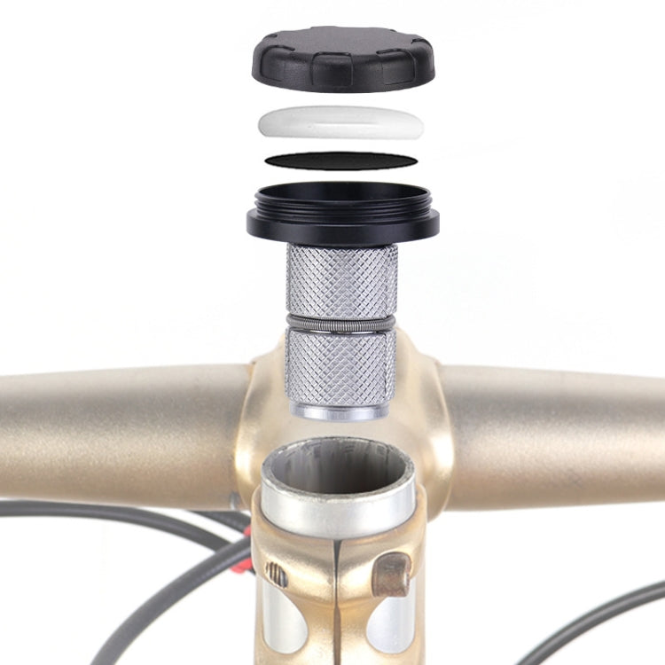 For AirTag 2nd Gen / AirTag 1st Gen Bike Mount Hidden Front Fork Down Tube Bracket Anti-Theft Holder