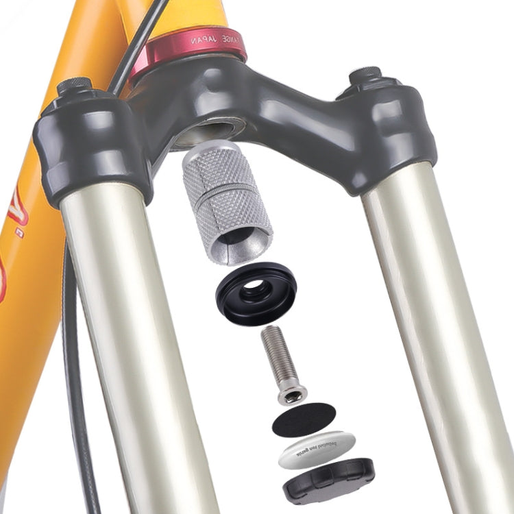 For AirTag 2nd Gen / AirTag 1st Gen Bike Mount Hidden Front Fork Down Tube Bracket Anti-Theft Holder