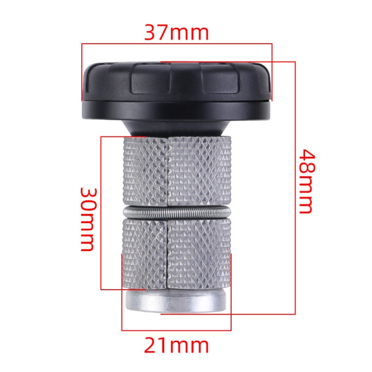 For AirTag 2nd Gen / AirTag 1st Gen Bike Mount Hidden Front Fork Down Tube Bracket Anti-Theft Holder