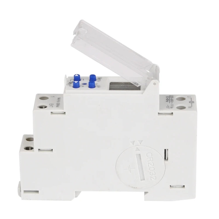 SINOTIMER TM610-2 220V 18mm Width Weekly Programmable Digital Timer Switch