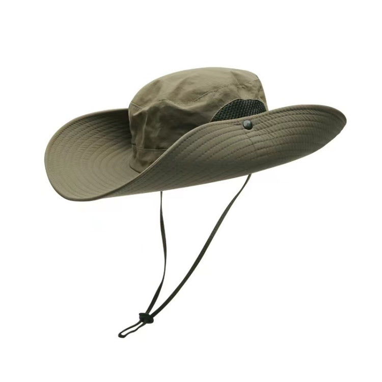Super Wide Brim Bucket Hat Cowboy Cap Fishing Hat For Men & Women